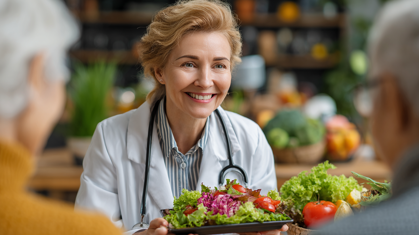 Mese sănătoase pentru seniori